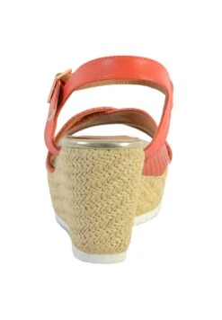 Sandalen Met Sleehak - Corail -Mode Kledingwinkel 84d6c4f17b974f31bce57905058ba941