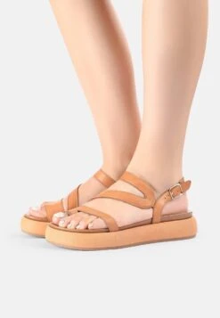 Inuovo Sandalen Met Plateauzool - Coconut Ccn