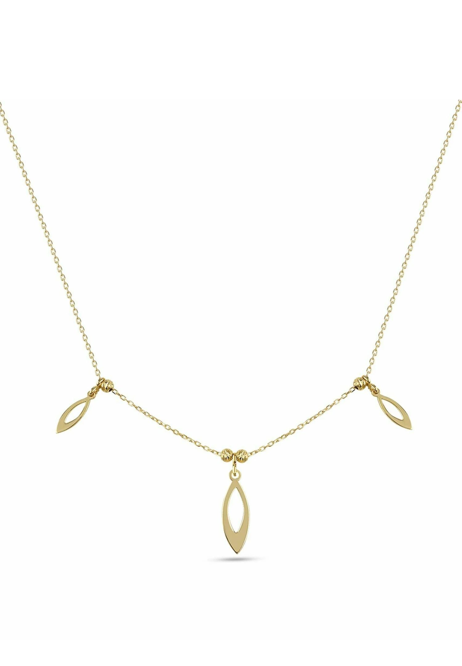 Ketting - Gold-Coloured 3 Ketting - Gold-Coloured