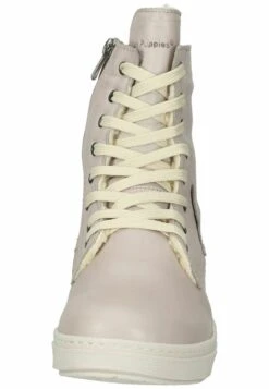 Hush Puppies Sneakers Hoog - Beige 14 Hush Puppies Sneakers Hoog - Beige -Mode Kledingwinkel 85331ad56c594b1d9bfa902017a07005