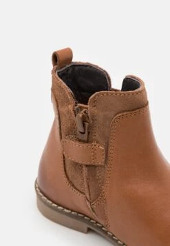 Friboo Leather - Korte Laarzen - Cognac -Mode Kledingwinkel 854be9c154cc40ec9724d3170b73ad28