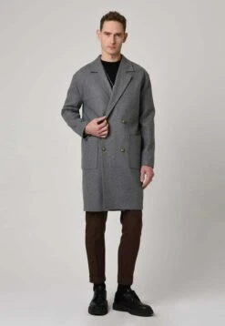 Mantel - Anthracite -Mode Kledingwinkel 854f1fde0e664372a62599e2957d2894