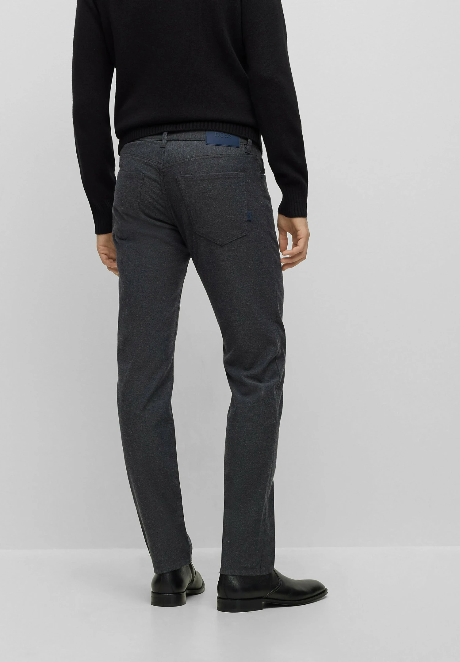 Boss Maine3 20 - Broek - Dunkelblau Vier 5 Boss Maine3 20 - Broek - Dunkelblau Vier - Afbeelding 3