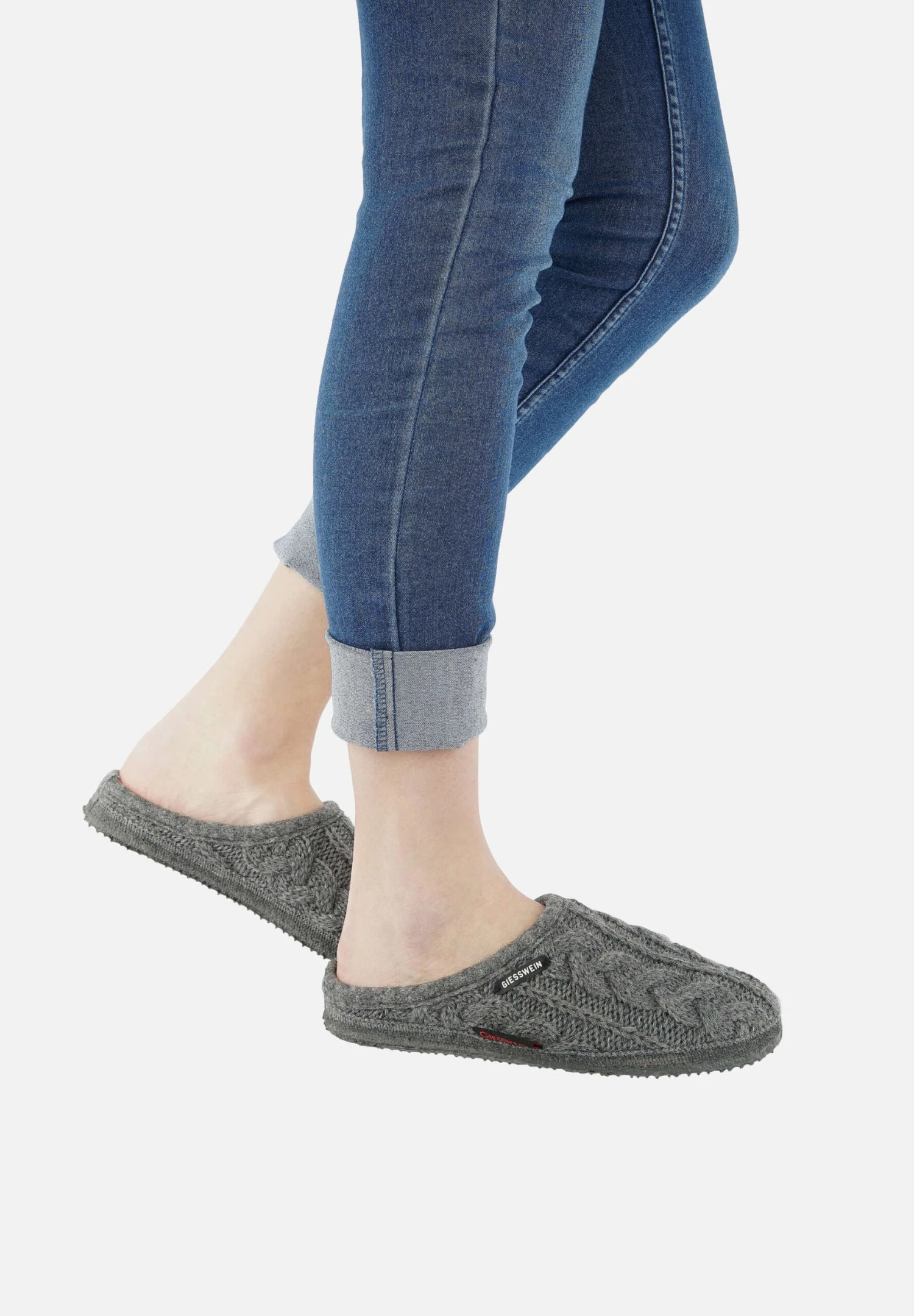 Giesswein Neudau- Pantoffels - Schiefer 3 Giesswein Neudau- Pantoffels - Schiefer