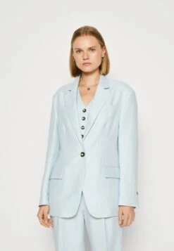 Allen - Halflange Jas - Light Blue