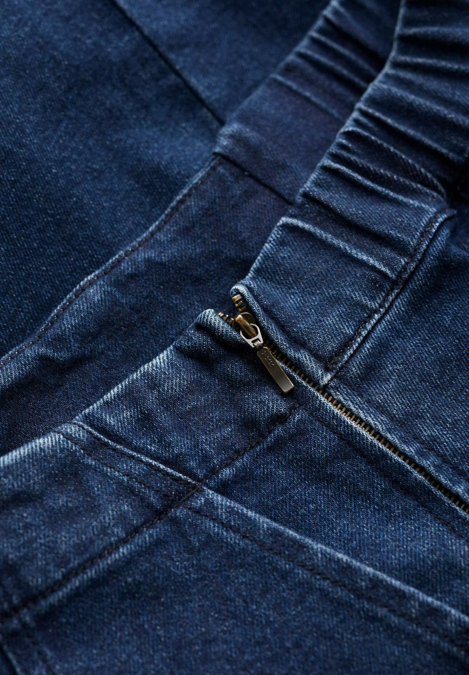 May'S Rock - A-Lijn Rok - Dark Rinse Wash 7 May'S Rock - A-Lijn Rok - Dark Rinse Wash - Afbeelding 5