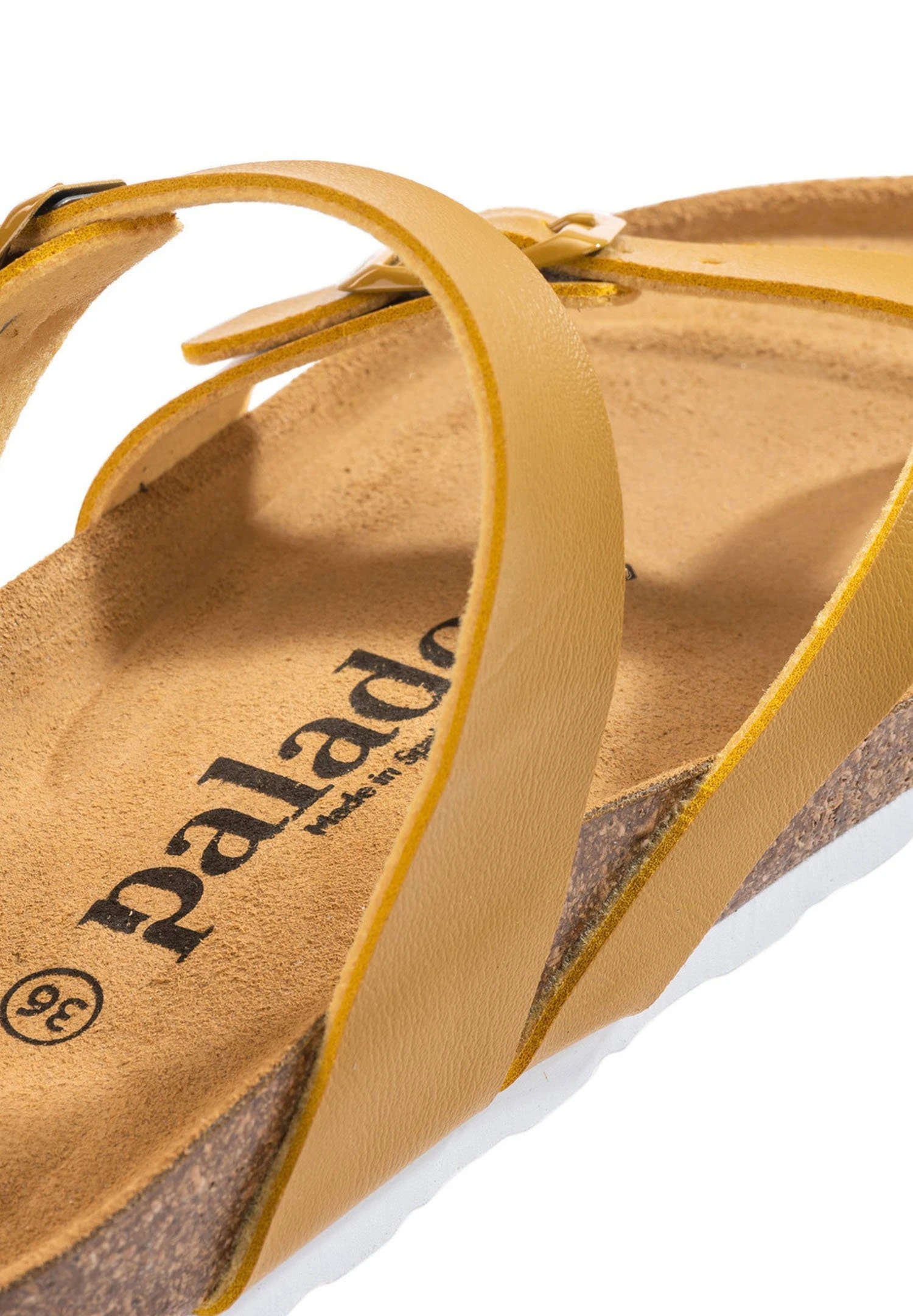 Cres - Muiltjes - Senf GelbMatt 7 Cres - Muiltjes - Senf GelbMatt - Afbeelding 5