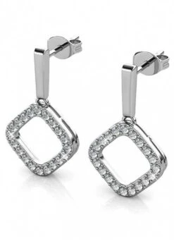 Irina - Oorbellen - Argenté Cristal -Mode Kledingwinkel 85b6cb869b9a4c7382aeee79a2003f14