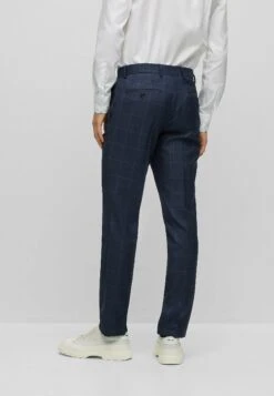 Boss H Huge 3 PcsSet - Kostuum - Dunkelblau Vier -Mode Kledingwinkel 85df7381bae448a3868781622842b8a8