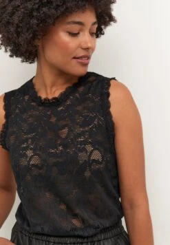 Culture Cunicole- Blouse - Black -Mode Kledingwinkel 85fe7f2db9a44514af14388578e391fc