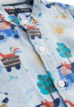 Next Long Sleeve- Overhemd - Blue -Mode Kledingwinkel 8654b3862df645449dcf8e4383a5edc7