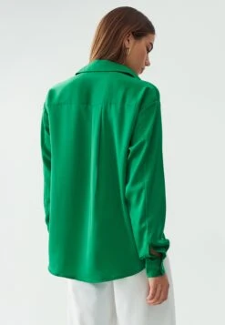 Calli Krista- Overhemdblouse - Green -Mode Kledingwinkel 866e76943f2d42db9e918d37c1968360