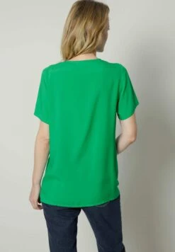 Schlupf - Blouse - Grün 12 Schlupf - Blouse - Grün -Mode Kledingwinkel 868659338f564968a40377f9c6c99d96