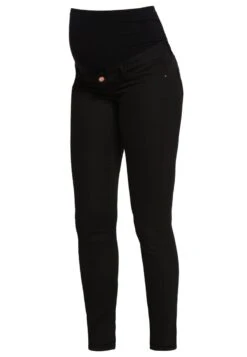 Mamalicious Mljuliane - Slim Fit Jeans - Black -Mode Kledingwinkel 86bde3b88aa74c68b5d11d2486b6b26f