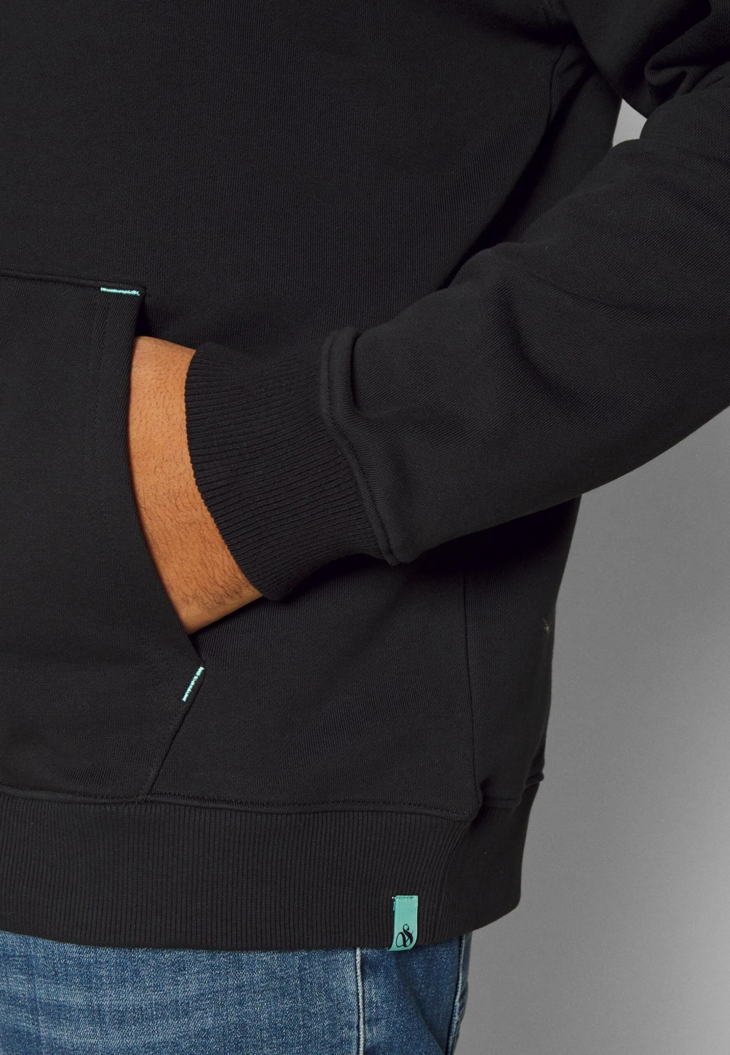 Scotch & Soda Hoodie Unisex - Hoodie - Black 10 Scotch & Soda Hoodie Unisex - Hoodie - Black - Afbeelding 8