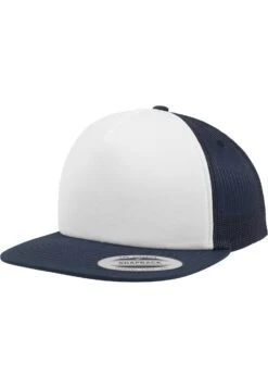 Flexfit Foam Trucker - Pet - Nvy/Wht/Nvy