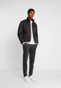 CASUAL FRIDAY Cfpants - Broek - Dark Grey Melange -Mode Kledingwinkel 875ba01ff2af491a85b02656218df817