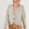 LELA Vest - Light Grey 2 LELA Vest - Light Grey -Mode Kledingwinkel 8761c1e272ff462289d7bac095a60d56
