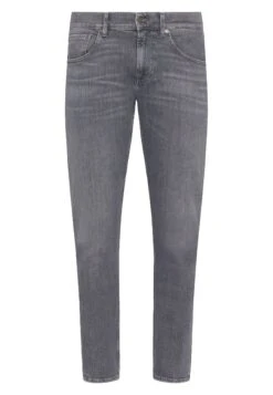 7 For All Mankind Slimmy - Slim Fit Jeans - Grey -Mode Kledingwinkel 876d85d8ed4e45bf9ea7fa7c798a6165