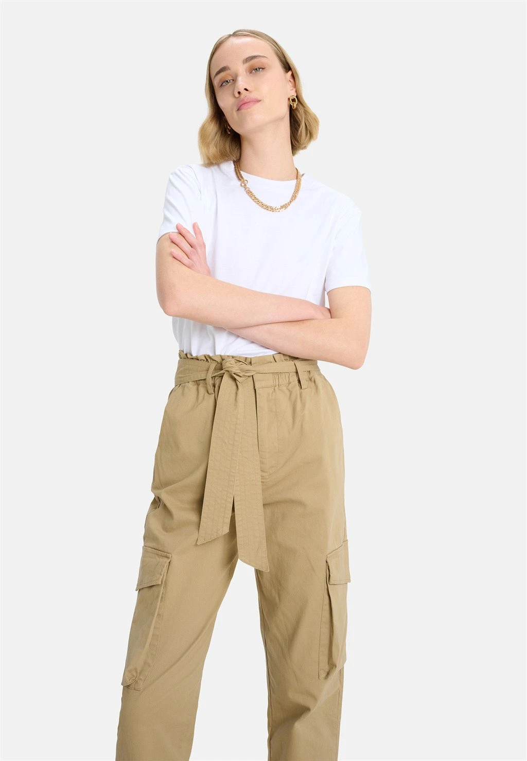 Cargo Eksept - Cargobroek - Sand 5 Cargo Eksept - Cargobroek - Sand - Afbeelding 3