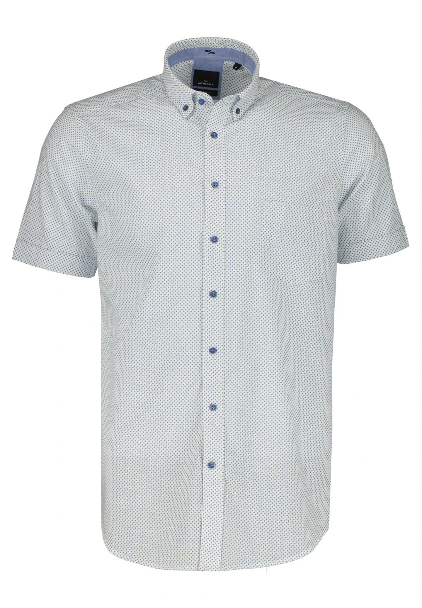 Modern Fit- Overhemd - Blauw 3 Modern Fit- Overhemd - Blauw