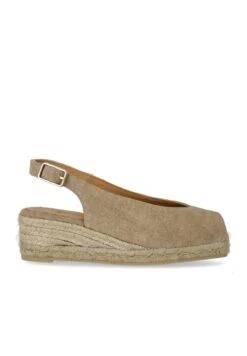 Castañer Con Dosalia- Peeptoes - Beige -Mode Kledingwinkel 87cabb9ed616481e93270c4052382c7e
