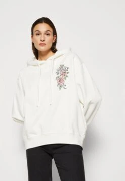 Replay Sweater - Natural White -Mode Kledingwinkel 88097b27744f4d8e8588ad514ffc5f2e