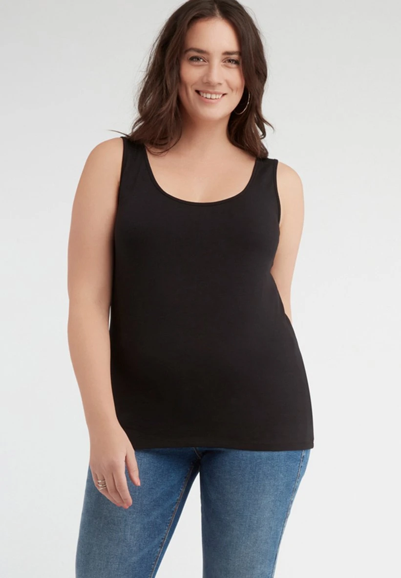 2 Pack- Top - Black 4 2 Pack- Top - Black - Afbeelding 2