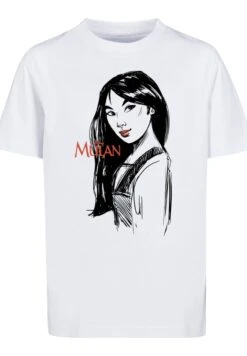 F4NT4STIC Mulan- T-Shirt Print - White 14 F4NT4STIC Mulan- T-Shirt Print - White -Mode Kledingwinkel 882069deea084f69ab1f59a3fd2b2a28
