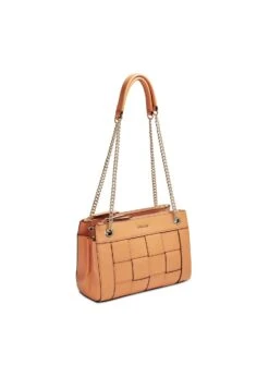 Nine West Ellie- Handtas - Apricot -Mode Kledingwinkel 88351b8aa9f54c1fb337f159dbef7d81