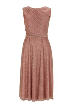 SWING Aus Mit Fäden - Jerseyjurk - Dark Orange -Mode Kledingwinkel 8849a6dfcc2347dcbc04dcb2c91e74dd