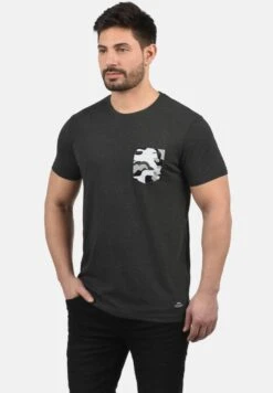 Solid Sdcalvin - T-Shirt Print - Dark Grey