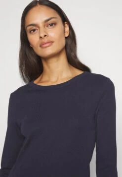 ESPRIT Roundneck - Longsleeve - Navy -Mode Kledingwinkel 8878f0bf0e4b4109bf23e77ef34b46d0