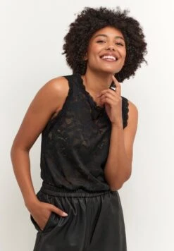 Culture Cunicole- Blouse - Black