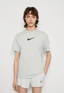 Nike Sportswear Tee - T-Shirt Basic - Light Silver/Black