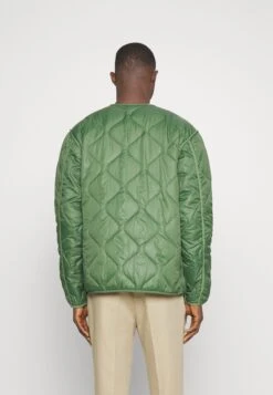 Foret Humid Reversible Liner Jacket - Jas - Dark Green -Mode Kledingwinkel 894f0dbaaec1466aa8ce576a6b7d7c0a