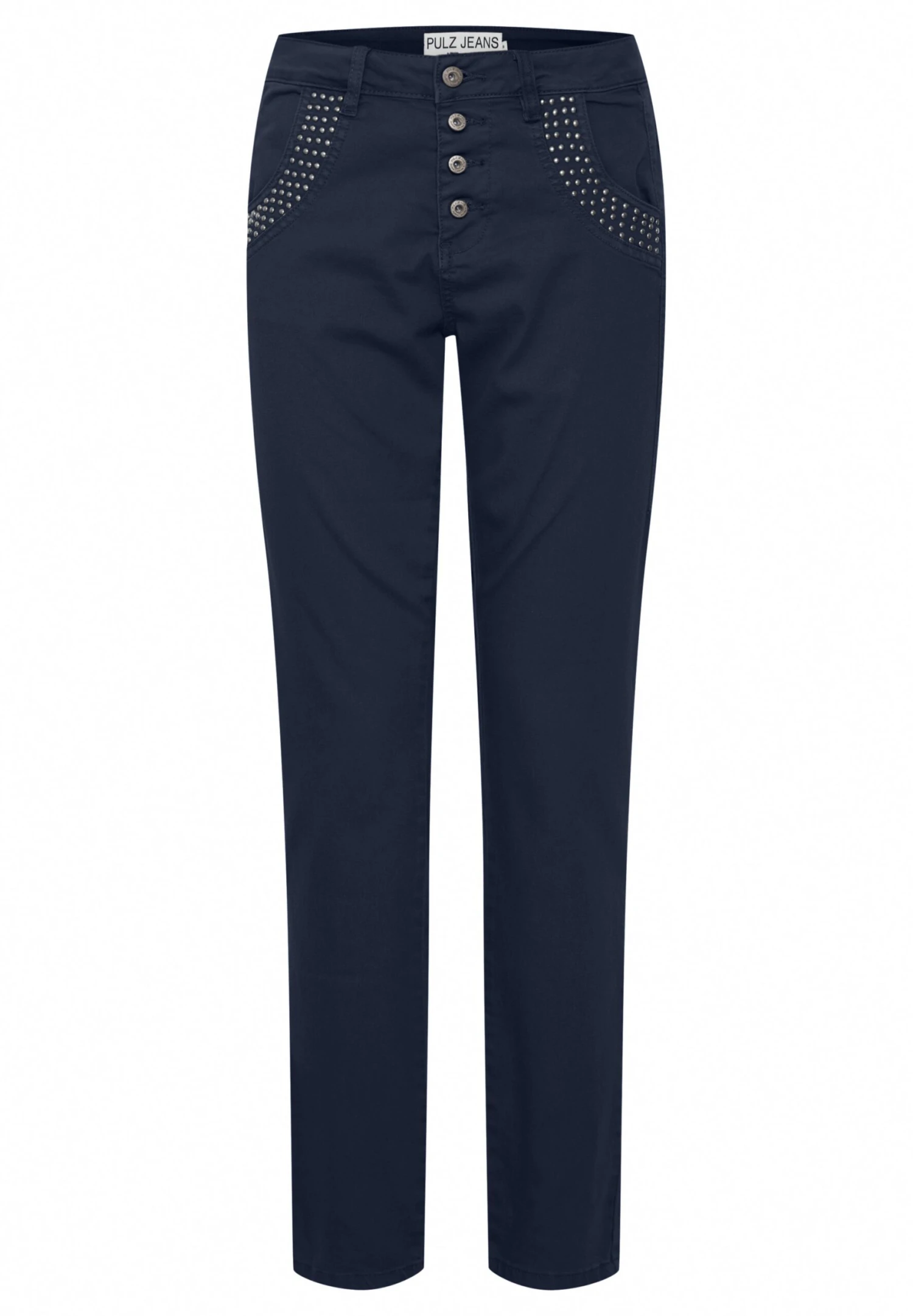 Pzmelina- Straight Leg Jeans - Dark Sapphire 8 Pzmelina- Straight Leg Jeans - Dark Sapphire - Afbeelding 6