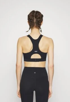 Hunkemöller Make Me Zen Bra - Sport-Bh Met Light Support - Black -Mode Kledingwinkel 89cc4cd42b584c6884d841ab88e507a7