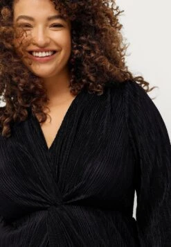 Caroline - Cocktailjurk - Schwarz -Mode Kledingwinkel 89d780404ff04c0b96503420b9911263