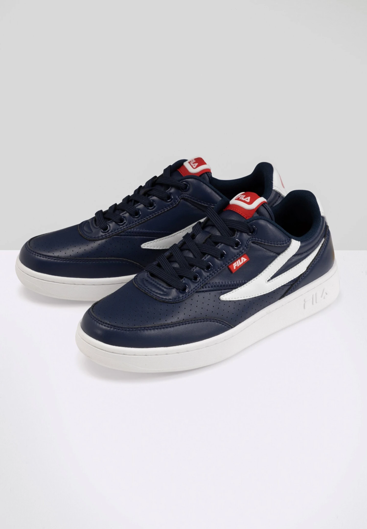 Fila Sevaro - Sneakers Laag - Fila Navy 9 Fila Sevaro - Sneakers Laag - Fila Navy - Afbeelding 7