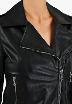 Oakwood Kitty - Leren Jas - Black 12 Oakwood Kitty - Leren Jas - Black -Mode Kledingwinkel 8a01a2c8361b4611967173636d40c655