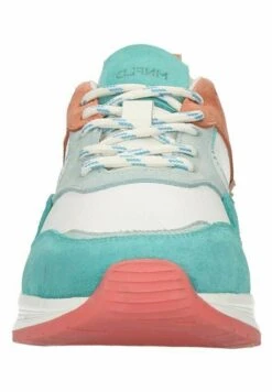 Mit Details - Sneakers Laag - Blau -Mode Kledingwinkel 8a5ab2749c6b4f04ac3417ee2ee29389