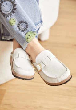 Birkenstock Buckley Leve Narrow - Muiltjes - Antique White 10 Birkenstock Buckley Leve Narrow - Muiltjes - Antique White -Mode Kledingwinkel 8a857a911b074487bc2b76fc88492d95