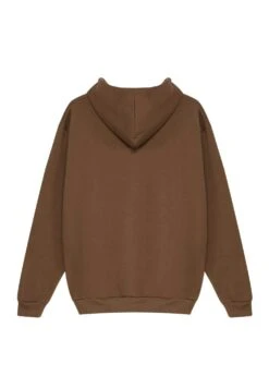 Kaotiko C'Est La Vie Brown - Hoodie - Braun -Mode Kledingwinkel 8a89a12293df42789b6c5c1a49f2f9bf