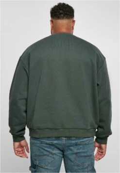 URBAN CLASSICS Ultra Heavy Crew - Sweater - Bottlegreen -Mode Kledingwinkel 8ac6dda9f8a747318ad5fa8d0f5c0d00