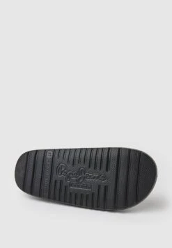 Pepe Jeans Beach Slide - Badslippers - Black 13 Pepe Jeans Beach Slide - Badslippers - Black -Mode Kledingwinkel 8ad8212cd05342cc885feffb4ff3155b