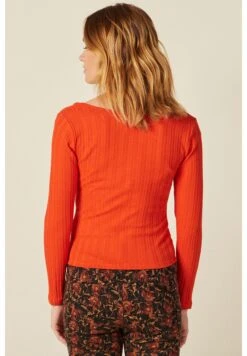Mit Langen Ärmeln - Longsleeve - Orange -Mode Kledingwinkel 8b0b4a64a1de48f79ed7e970d89f3ce6