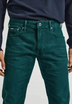 Pepe Jeans Stanley - Straight Leg Jeans - Green 9 Pepe Jeans Stanley - Straight Leg Jeans - Green -Mode Kledingwinkel 8b771909233a42af946e4bdacafed24f