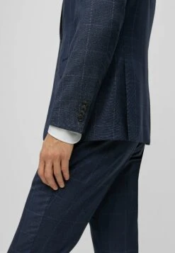 Boss H Huge 3 PcsSet - Kostuum - Dunkelblau Vier -Mode Kledingwinkel 8b8ecdca53514a67a766e29184411fd5