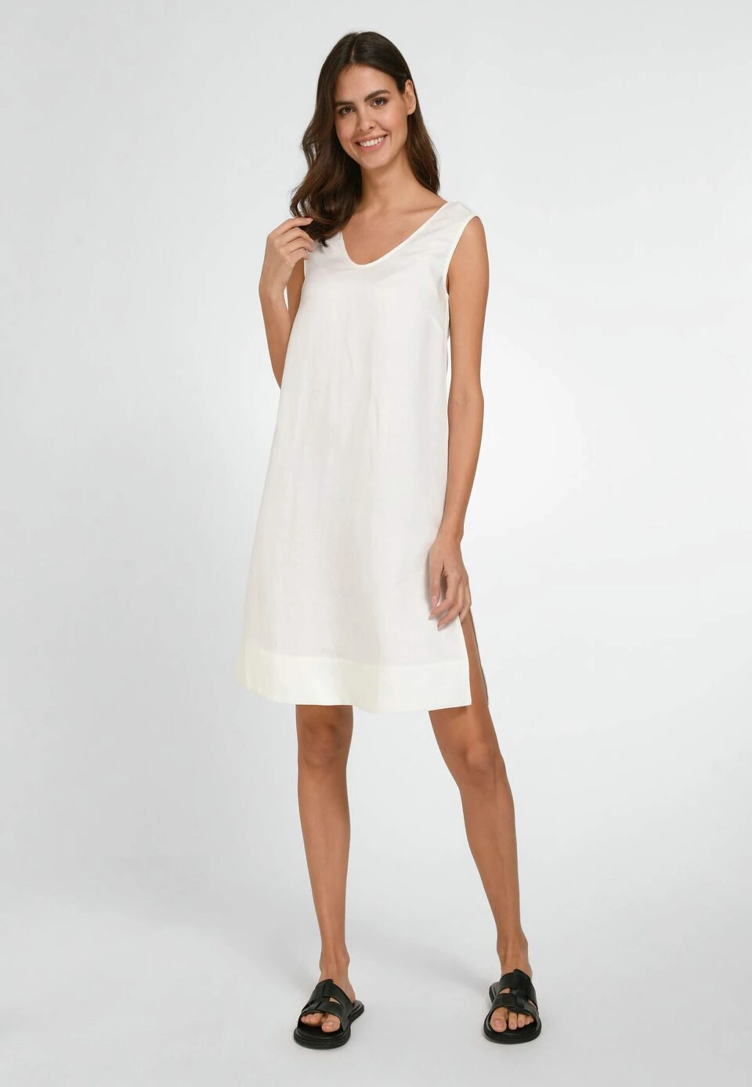 Jurk - Ecru 4 Jurk - Ecru - Afbeelding 2